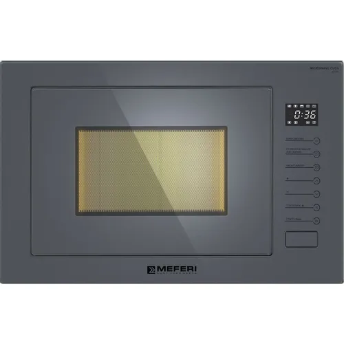 Встраиваемая микроволновая печь MEFERI Ultra MMO6025GR, 25л, 900Вт, серый [mmo6025gr ultra]