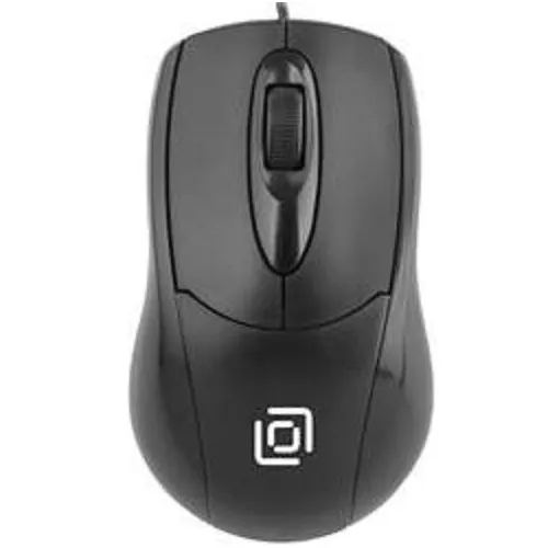 Мышь проводная Oklick 305M, оптическая, USB, 1000dpi, черный [412850]