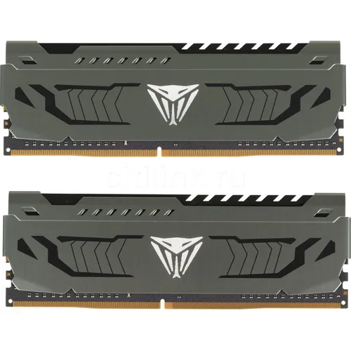 Оперативная память Patriot Viper Steel PVS48G320C6K DDR4 - 2x 4ГБ 3200МГц, DIMM, Ret