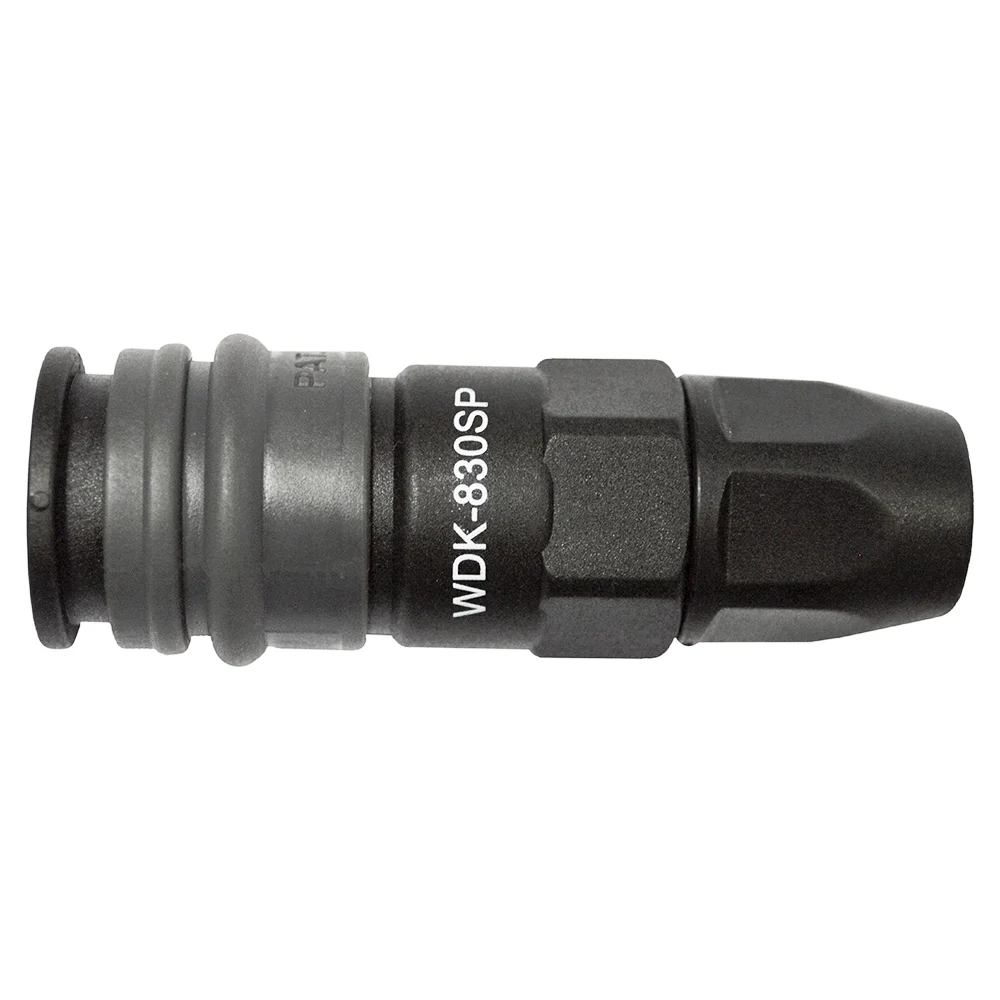 Композитное пневматическое быстроразъемное соединение WIEDERKRAFT WDK-830SP