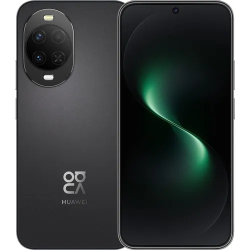 6.7" Смартфон Huawei nova 15 12/256Gb, PSN-LX9, NFC, OLED, 120Гц, 6000мAч, черный