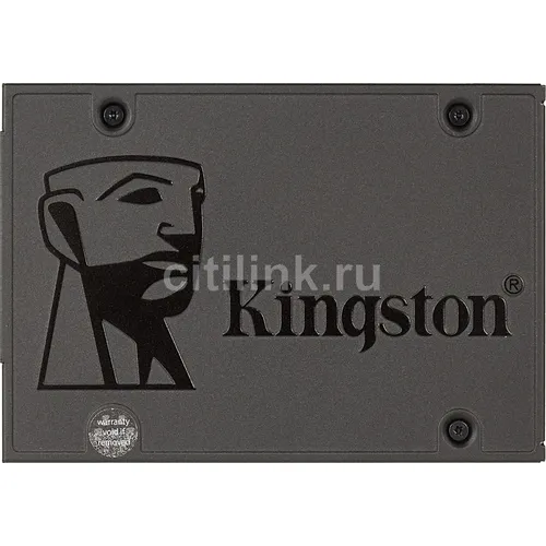 SSD накопитель Kingston A400 SA400S37/960G 960ГБ, 2.5", SATA III, SATA