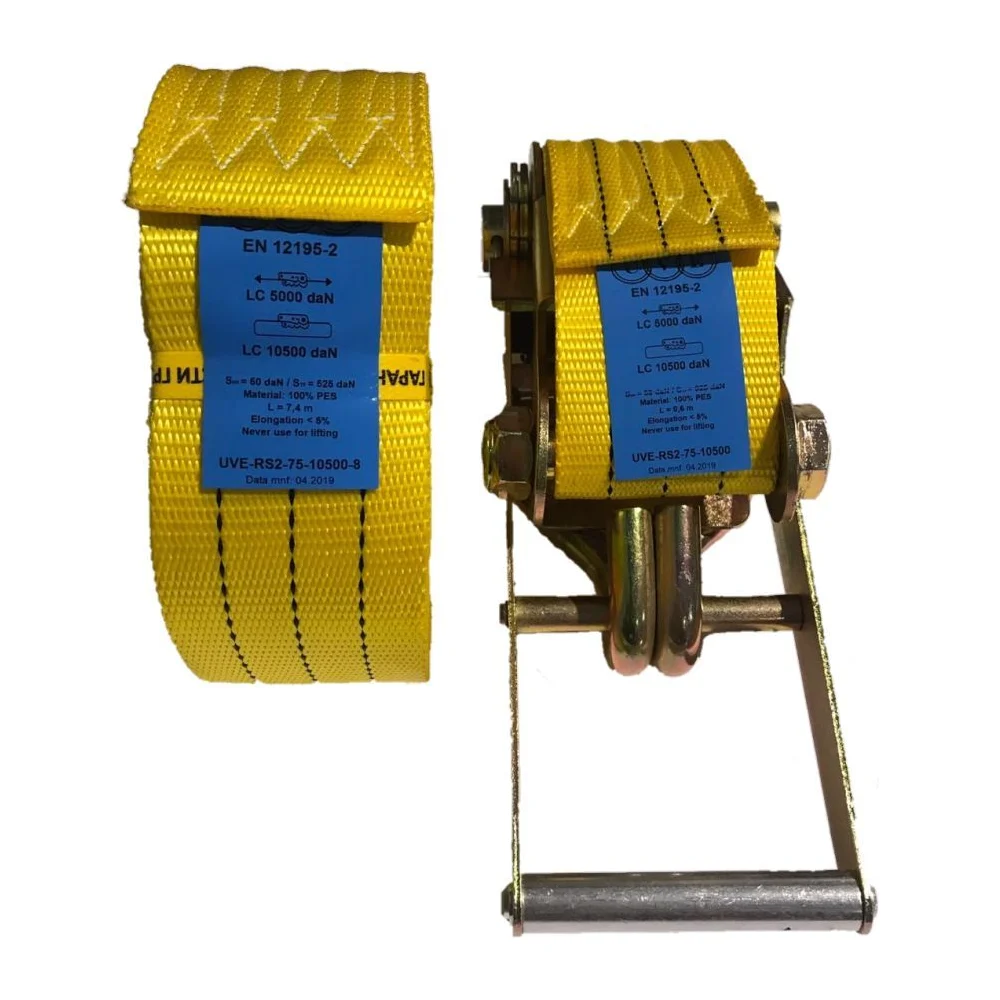 Стяжной ремень UVE RS2-75-10500-10