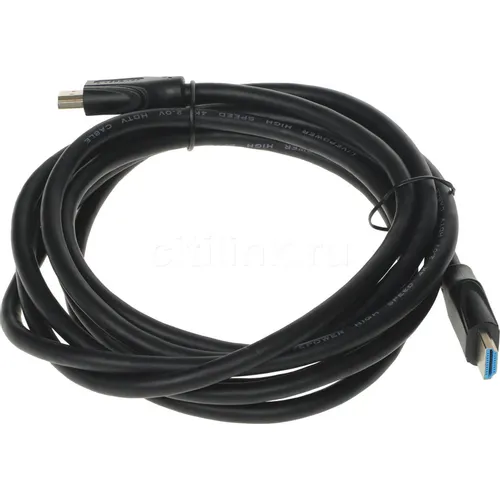 Кабель соединительный аудио-видео PREMIER 5-816L, HDMI (m) - HDMI (m), ver 2.0, 3м, черный [5-816l 3.0]