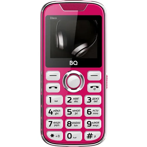 Сотовый телефон BQ 2005 Disco, розовый