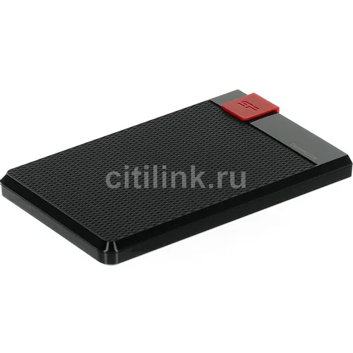 2ТБ Внешний диск HDD Silicon Power Diamond D30, USB 3.0, черный [sp020tbphdd3ss3k]