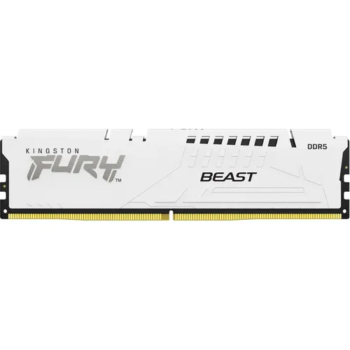 Оперативная память Kingston Fury Beast KF556C40BW-16 DDR5 - 1x 16ГБ 5600МГц, DIMM, White, Ret