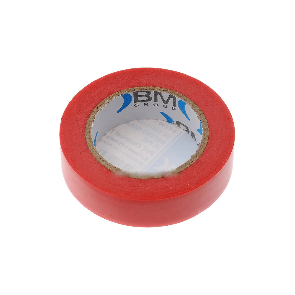Изолента пвх BM Group BM-ESB1525RO