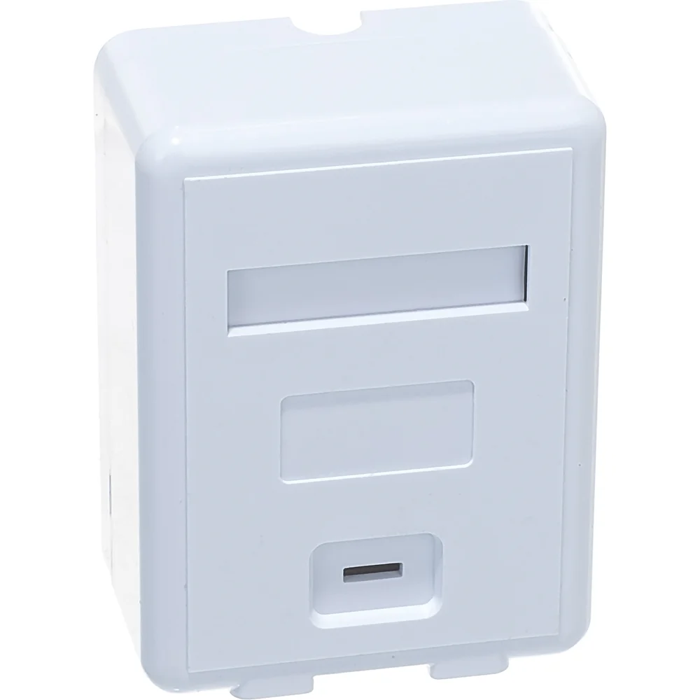Коробка LANMASTER LAN-SA1/S-WH
