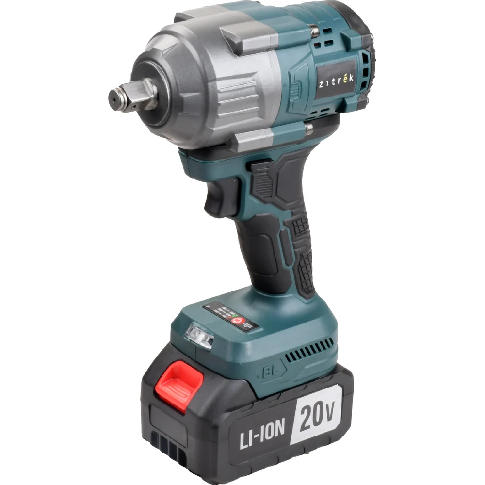 Аккумуляторный бесщеточный гайковерт Zitrek Crusher 20 PRO 085-1020