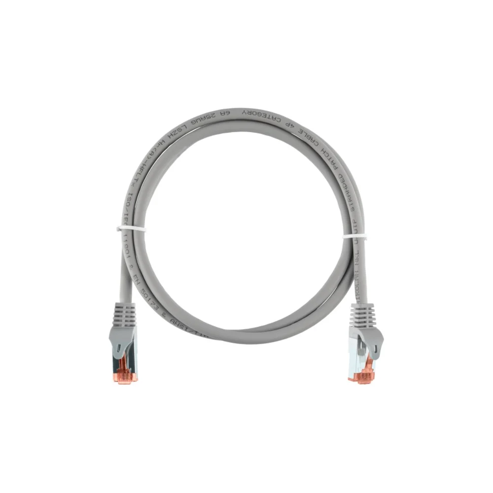 Шнур NIKOMAX NMC-PC4SA55B-ES-050-C-GY