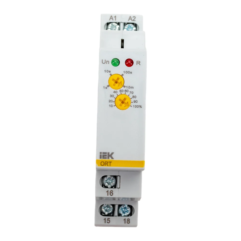 Реле задержки выключения IEK ORT ORT-D-ACDC12-240V