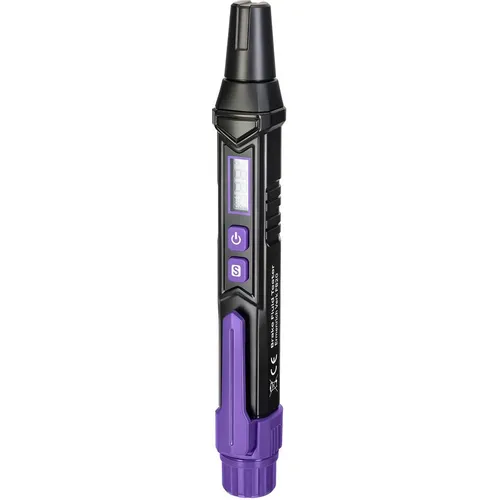 Тестер ERMENRICH FB20 черный, фиолетовый [86321]