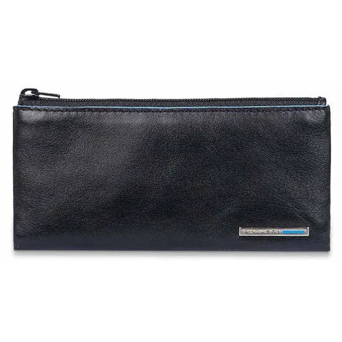 Ключница Piquadro Blue Square, кожа натуральная, черный [pc1514b2/n]