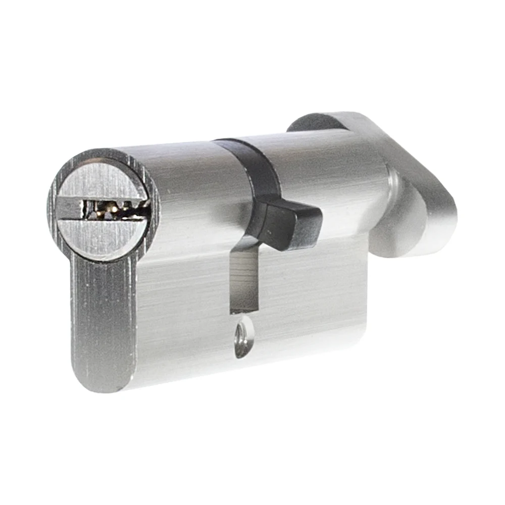 Никелированный цилиндровый механизм Doorlock V K2300AB N Variant 79099