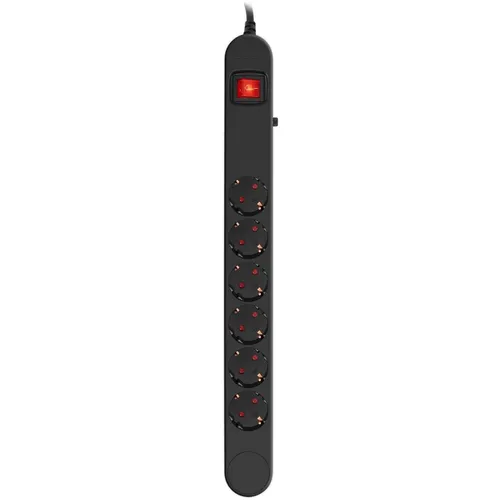 Сетевой фильтр Ippon NF-EU-3-16, 3м, черный
