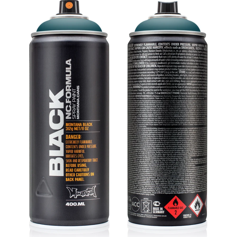 Краска Montana BLACK 6170 BLK