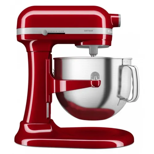 Миксер планетарный KitchenAid Artisan 5KSM70SHXEER, 375Вт, красный