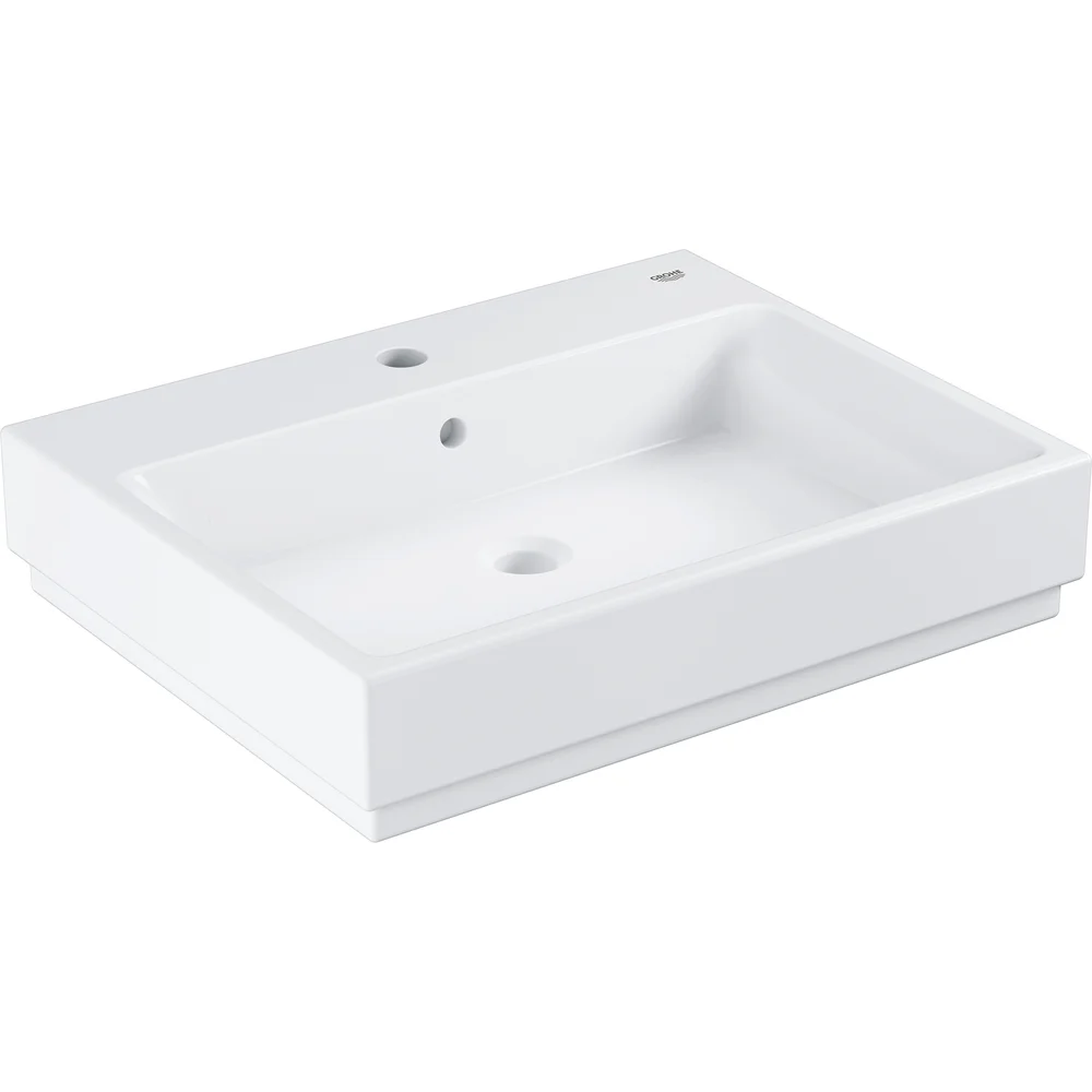 Накладная накладная раковина Grohe Cube Ceramic 3947700H