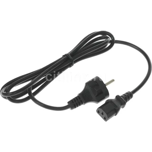 Шнур питания Lanmaster (LAN-PP13/SH-1.8-BK) C13-Schuko проводник.:3x0.75мм2 1.8м 220В 10А черный