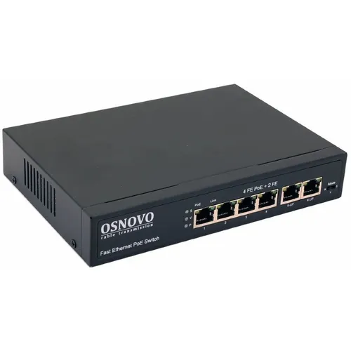 Коммутатор OSNOVO SW-20600(80W)