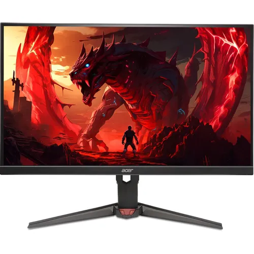 27" Монитор Acer Nitro XV270UX1bmiiprx, 2560x1440, IPS, 200Гц, 2хHDMI, 1хDP, черный [um.hx0cd.103]