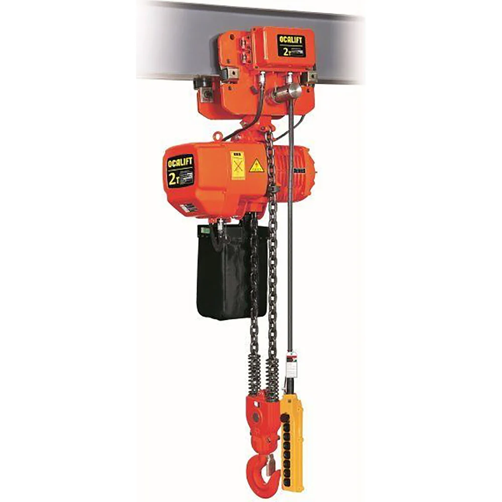 Цепная передвижная таль OCALIFT 02-02S OCA0202ST12m