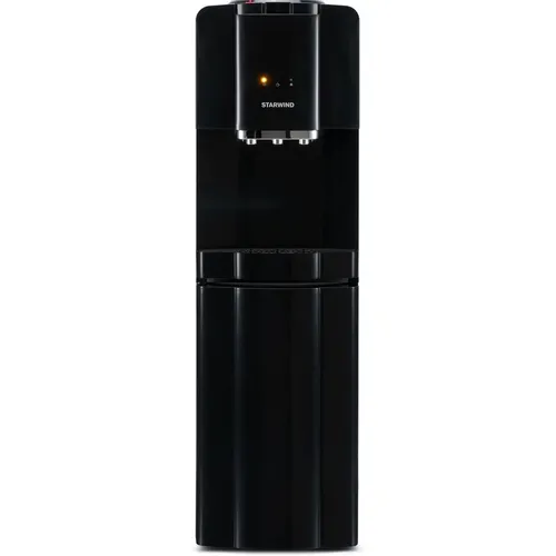 Кулер StarWind SW-1001CB, напольный, компрессорный, кнопка, черный