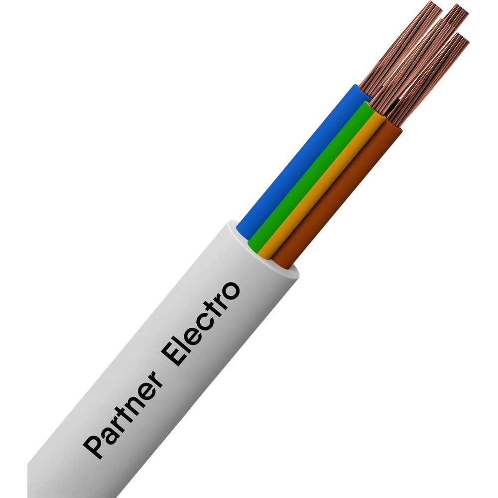 Провод Партнер-электро пвс P020G-04NP03MC-B100WT