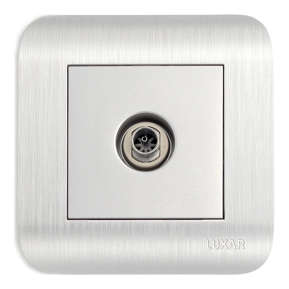 Оконечная тв-розетка Luxar Deco 4606400620358
