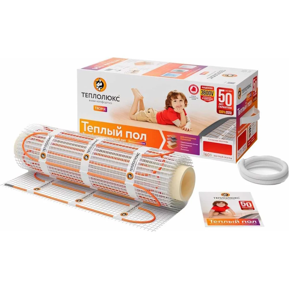 Комплект теплого пола Теплолюкс Tropix МНН 400-2,5