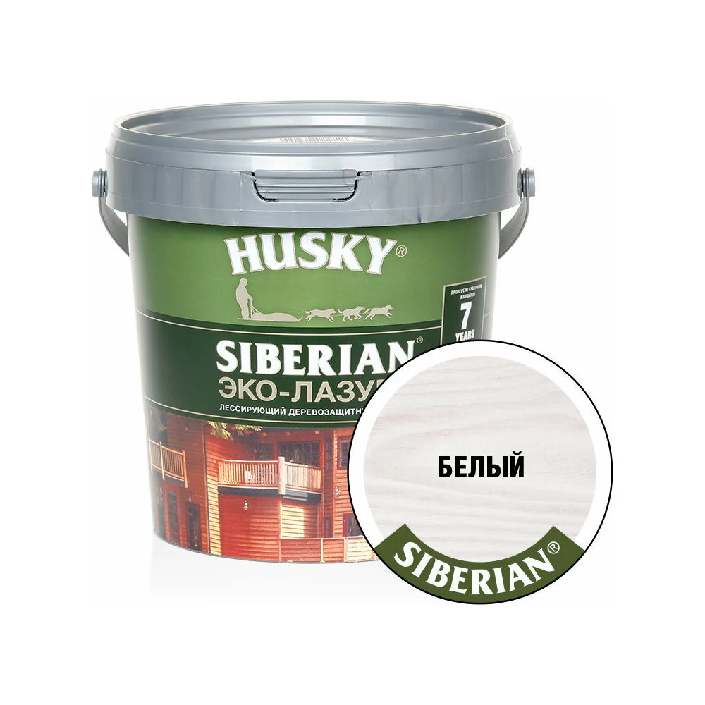 Эко-лазурь HUSKY 25166