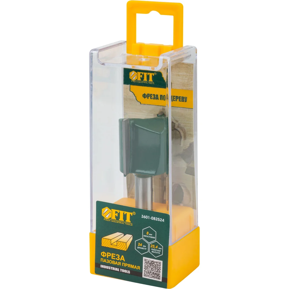 Пазовая прямая фреза FIT 3601-082524