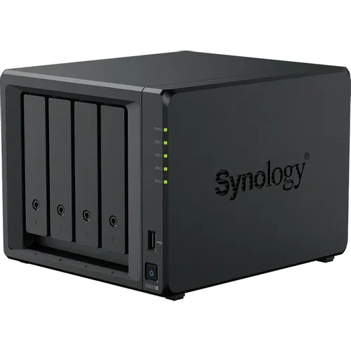 Сетевое хранилище NAS SYNOLOGY DS925+, 4-bay, настольный, Ryzen, V1500B