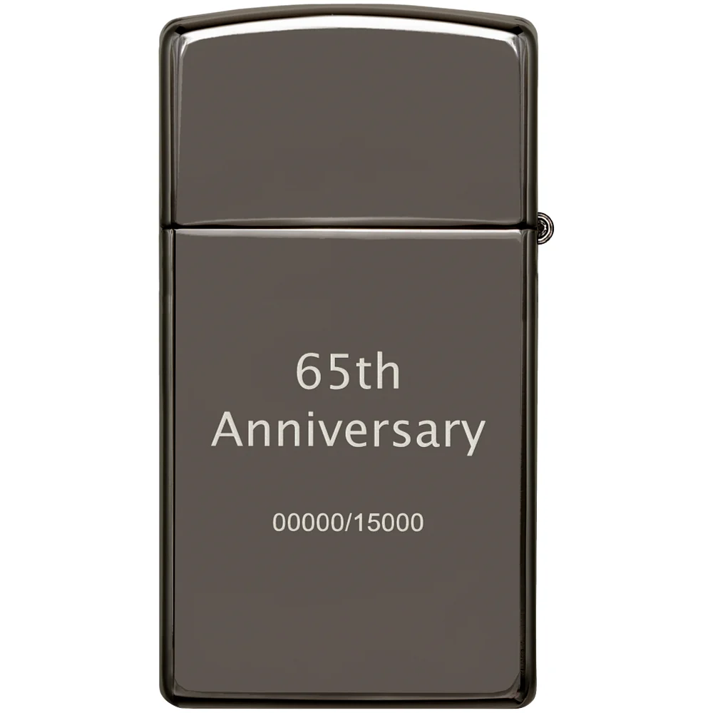 Зажигалка Zippo 65th Anniversary Slim 49709
