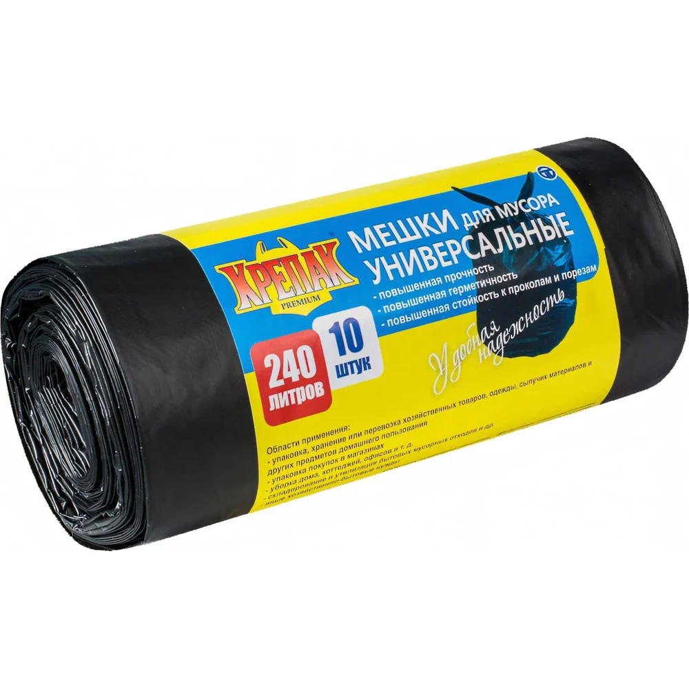 Мешки для мусора Крепак 4607075710153