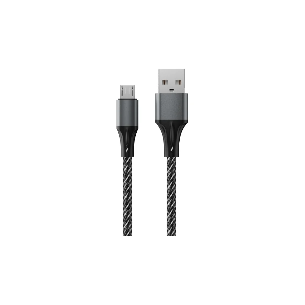 Кабель Accesstyle AM24-F100M Black-Gray