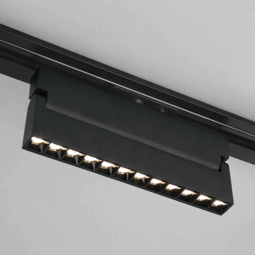Однофазный светильник Elektrostandard Garda Черный a057442