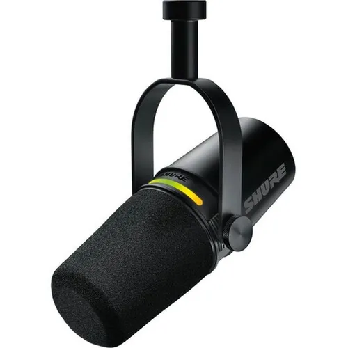 Микрофон SHURE MV7+-K, черный
