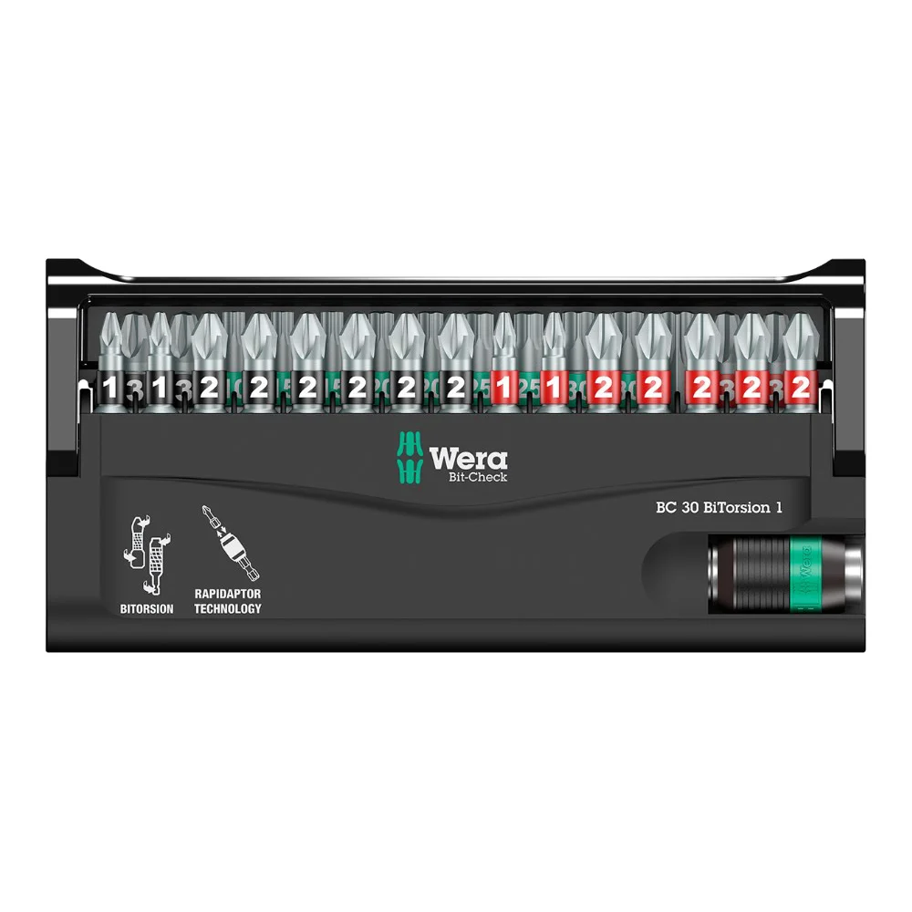 Набор бит WERA WE-057430