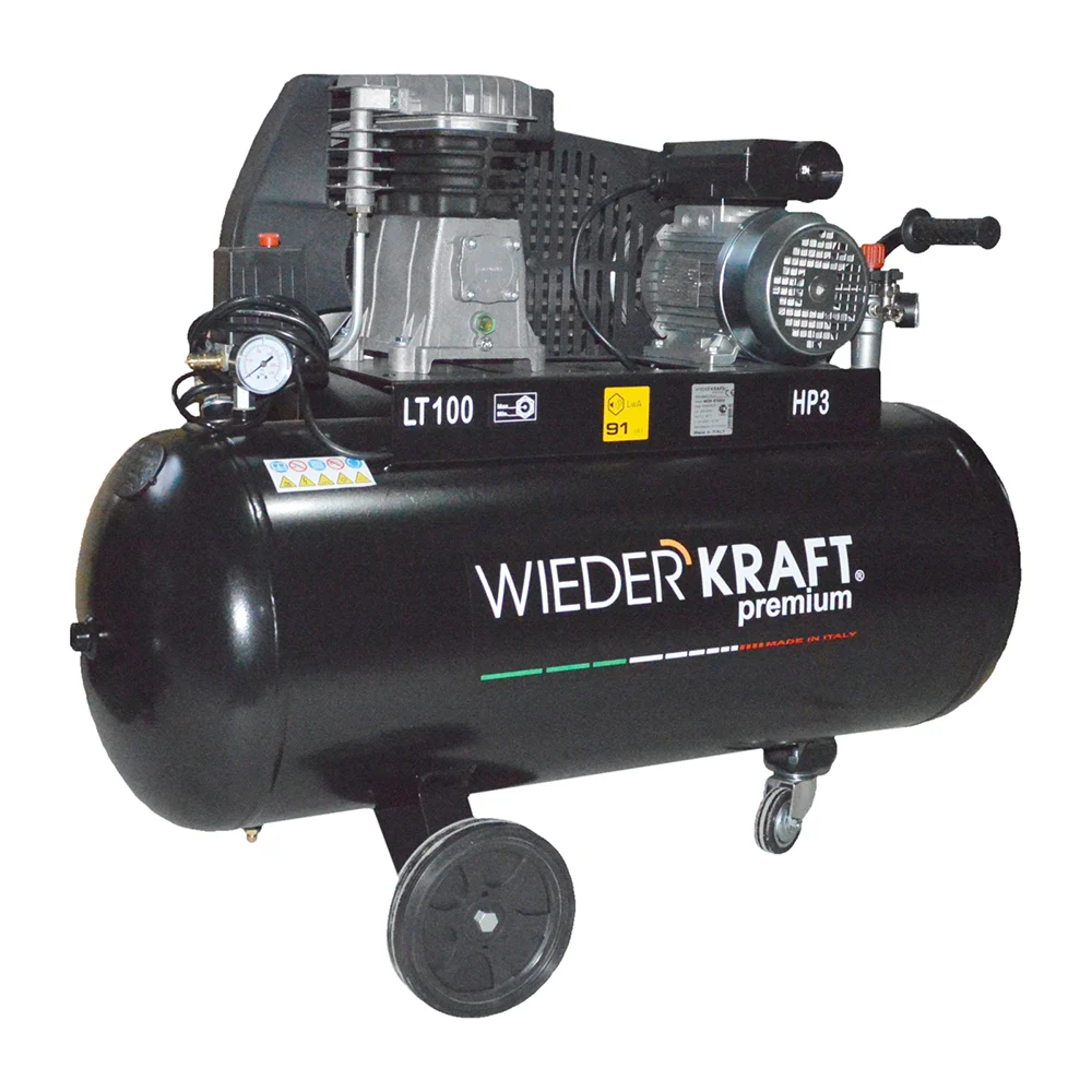 Поршневой масляный компрессор WIEDERKRAFT WDK-91040