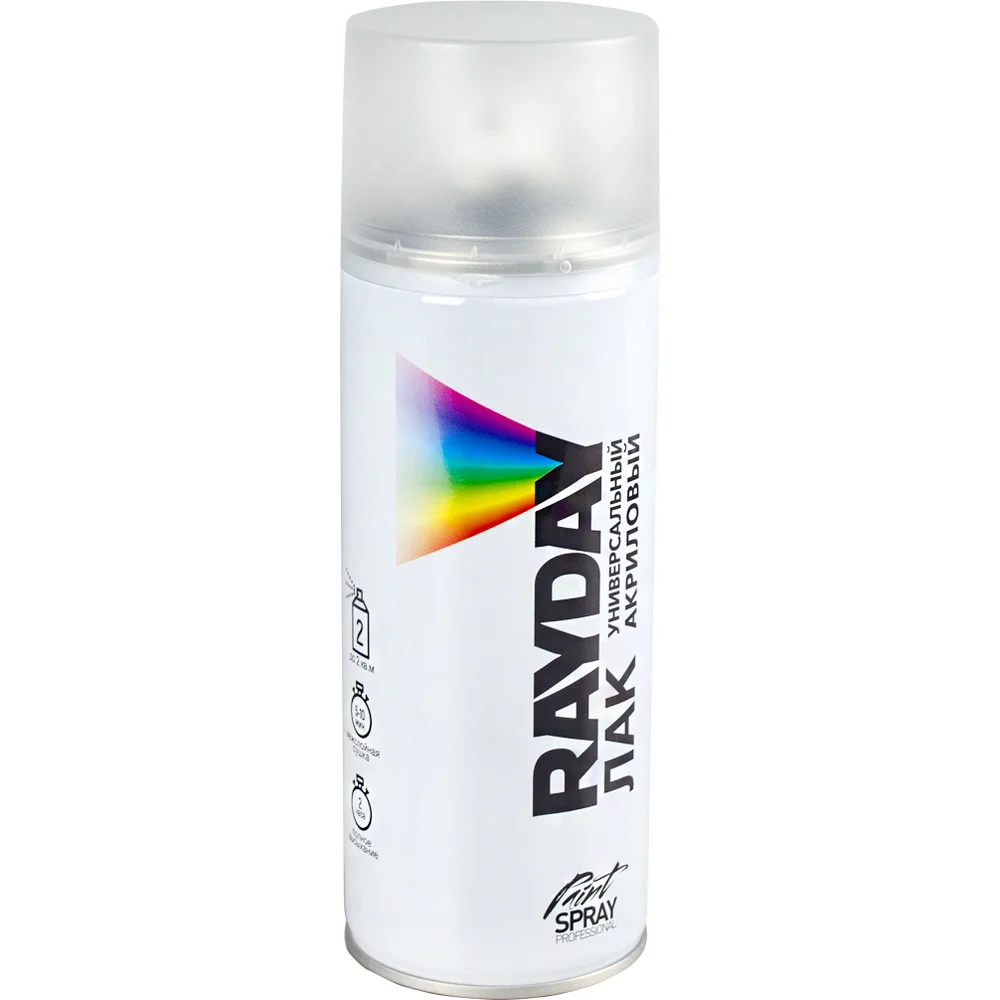 Аэрозольный акриловый лак RAYDAY Rd-028 223175