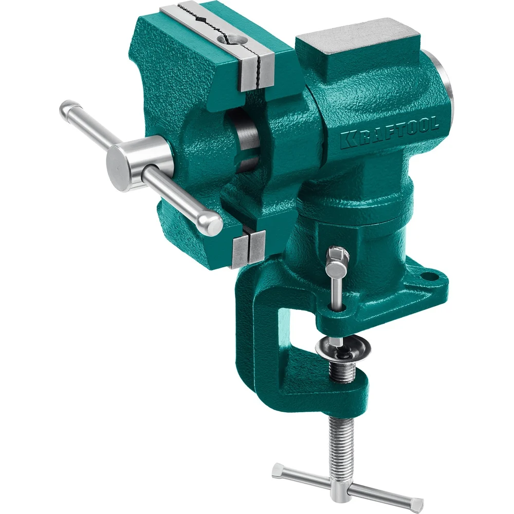 Многофункциональные настольные тиски KRAFTOOL 3D-MINI 32714-65