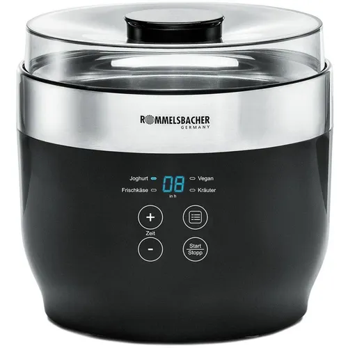 Йогуртница ROMMELSBACHER JG 80 черный