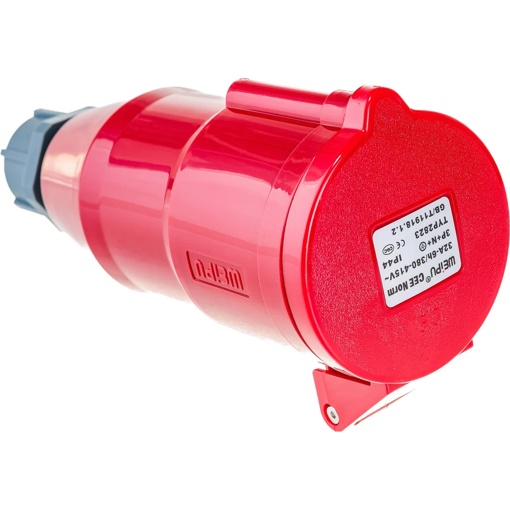 Трехфазная разборная вилка LANMASTER IEC 309 LAN-IEC-309-32A3P/F
