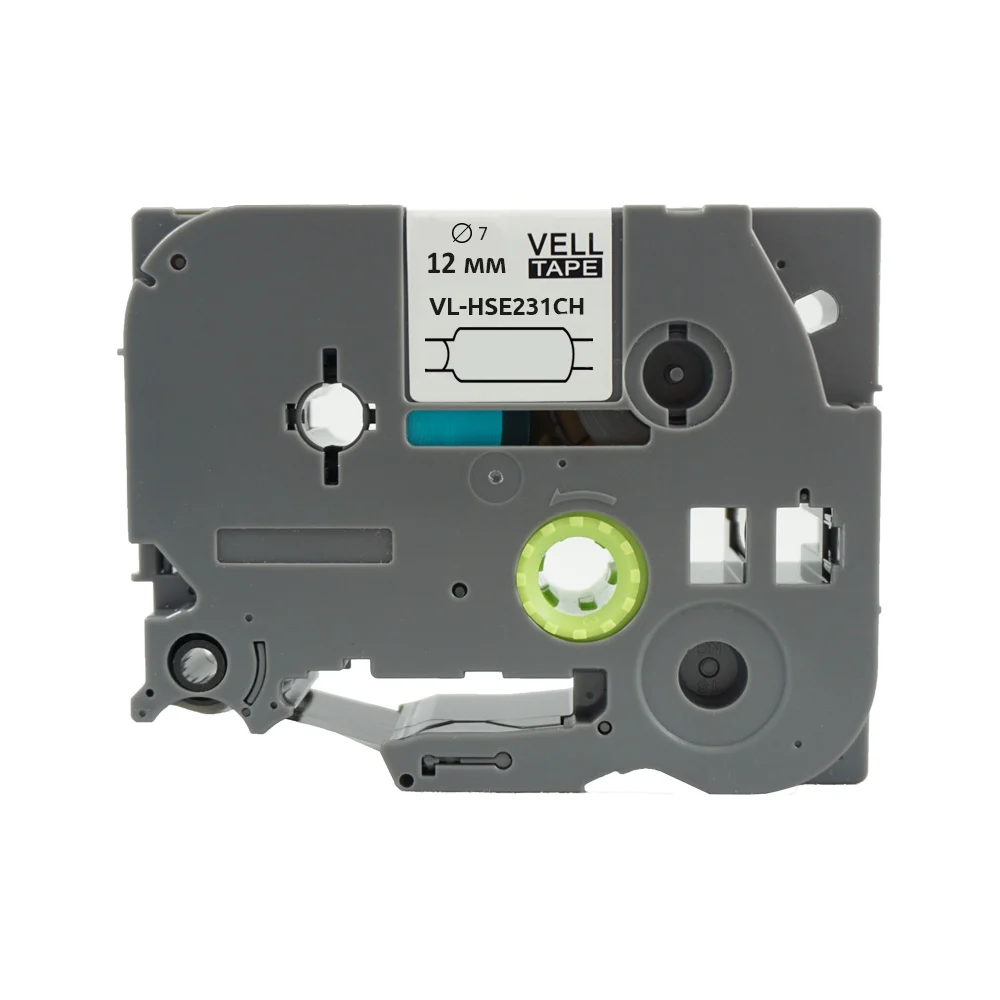 Термоусадочная трубка для puty pt-100e/100ech/brother e300/e550 Vell vl-hse231ch 1350682