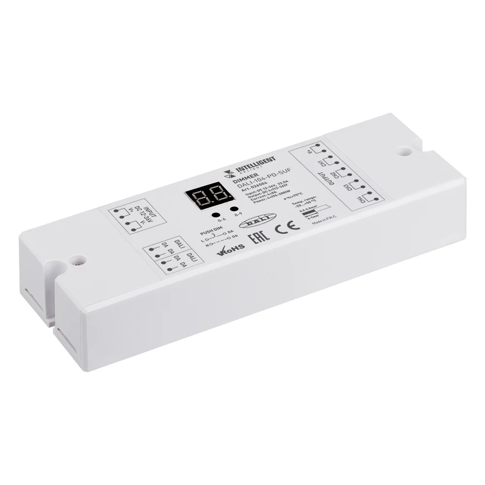 Диммер Arlight INTELLIGENT DALI-104-PD-SUF 0 26504