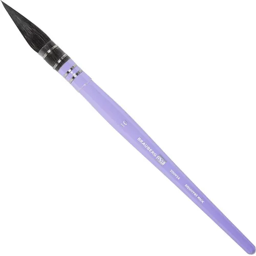 Кисть BRAUBERG Art Classic, 200954, художественная, из синтетики, круглая, №10