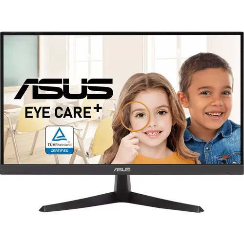 21.45" Монитор ASUS VY229Q, 1920x1080, IPS, 75Гц, 1хHDMI, 1хDP, черный [90lm0960-b02170]