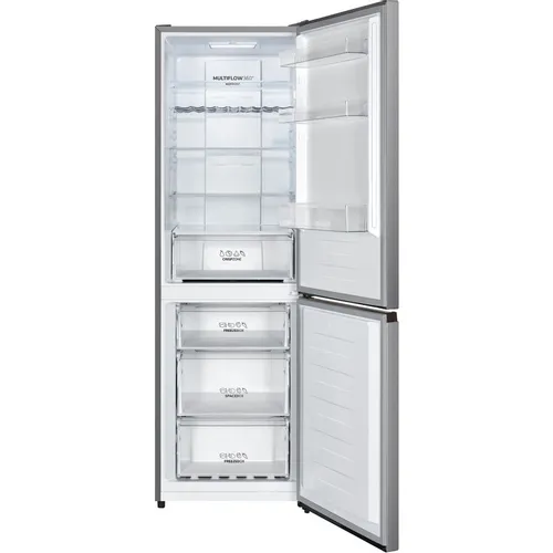 Холодильник двухкамерный Gorenje NRK619FAS4 Total No Frost, серый